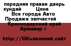 передняя правая дверь хундай ix35 › Цена ­ 2 000 - Все города Авто » Продажа запчастей   . Краснодарский край,Армавир г.